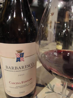 Cascina Fontana Barbaresco 2005