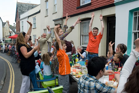 mexican table wave